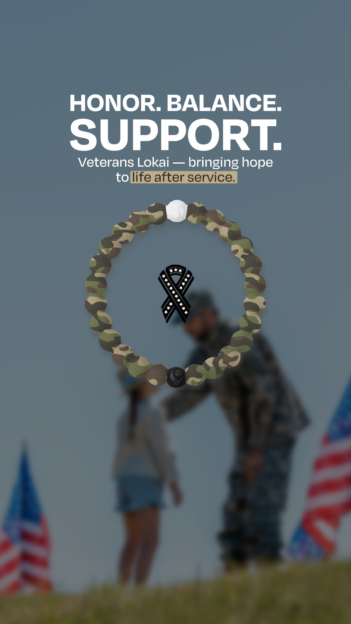 Live Lokai Facebook ad