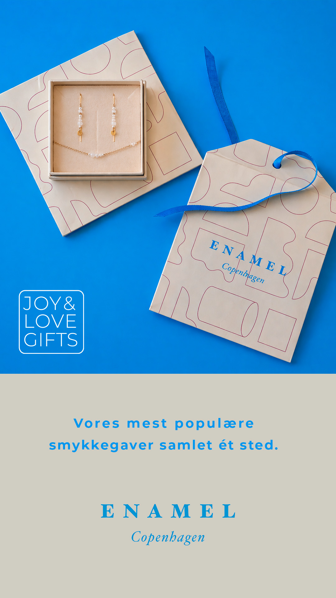 ENAMEL Copenhagen Facebook ad