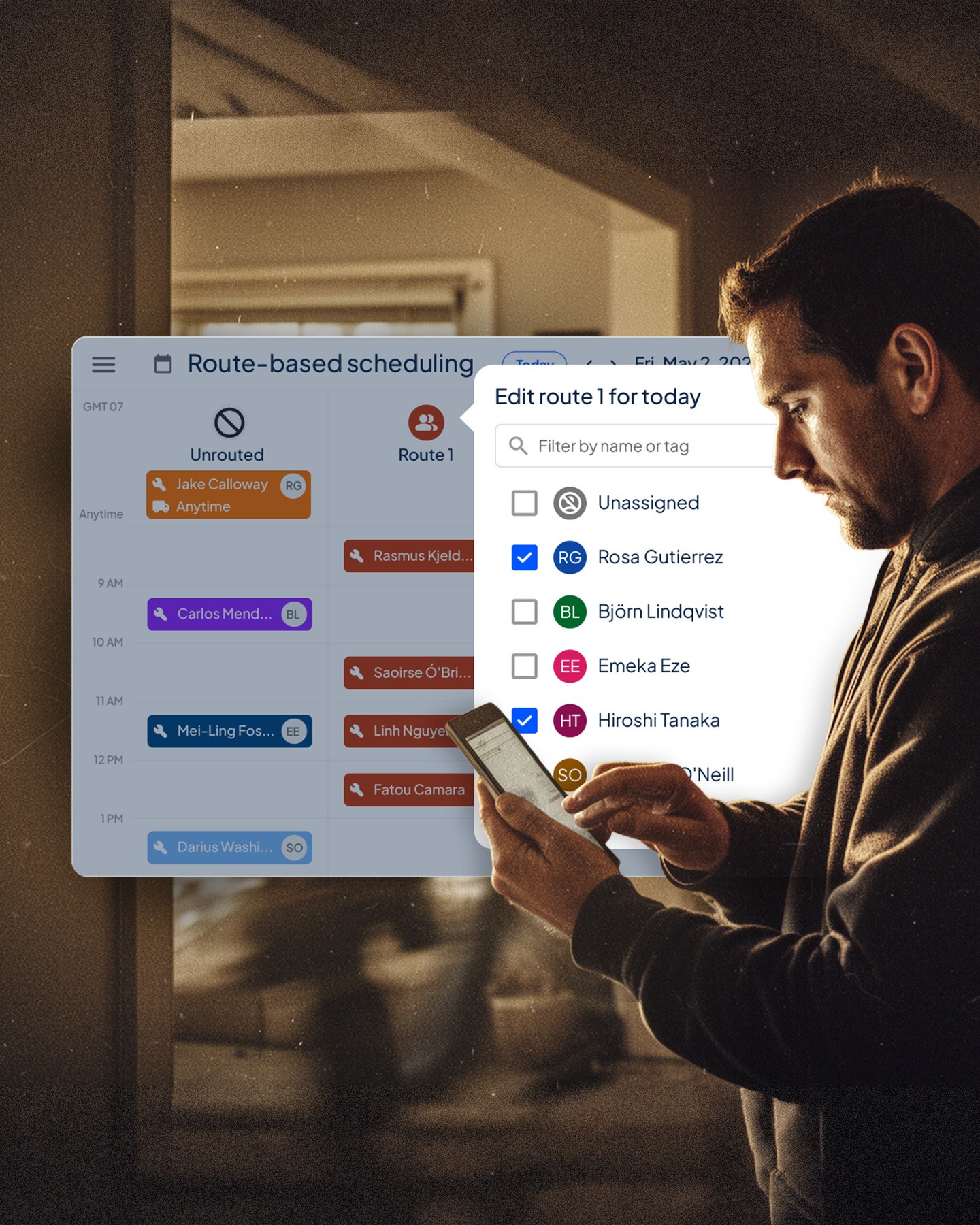 Housecall Pro Facebook ad