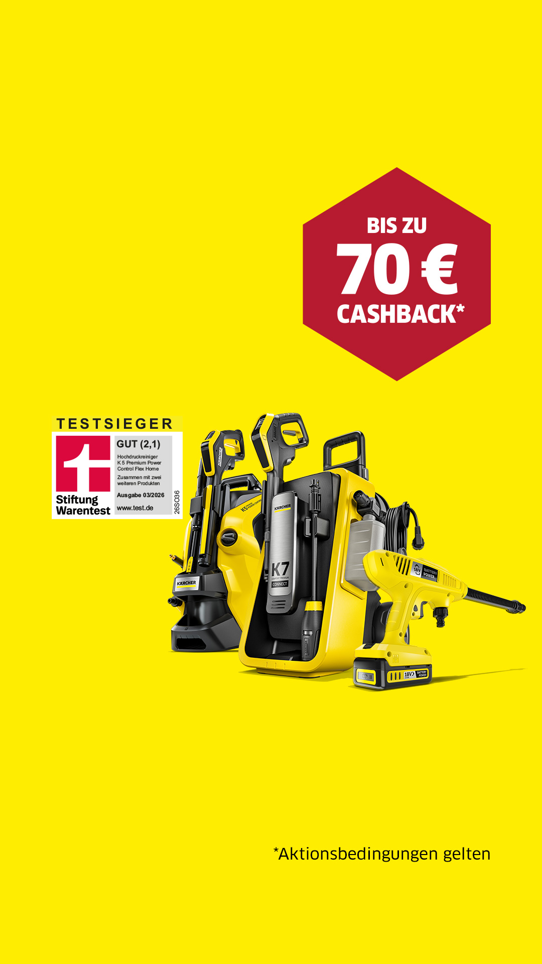 Kärcher Facebook ad from Mar 30, 2026