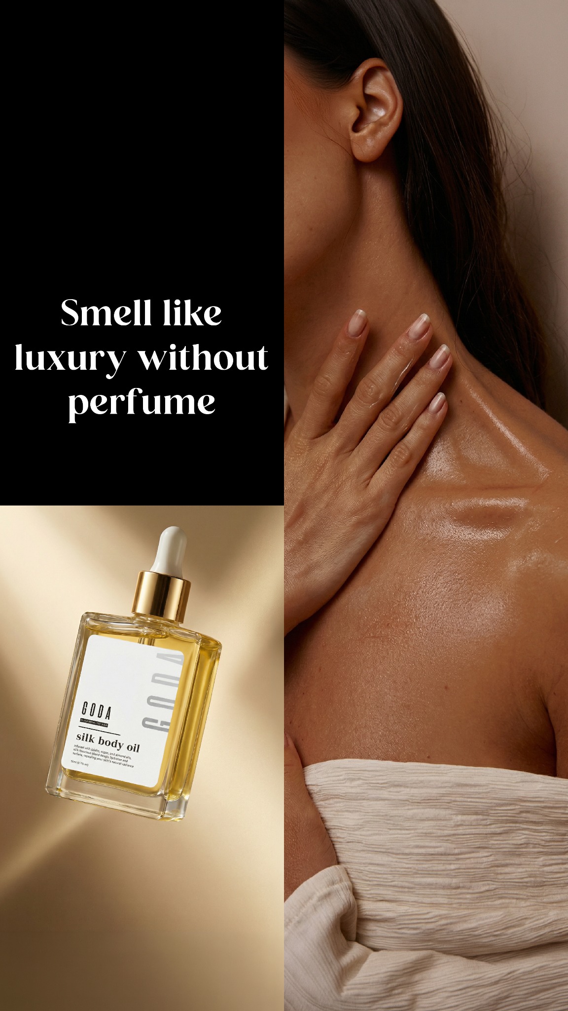 Goda Perfume Facebook ad