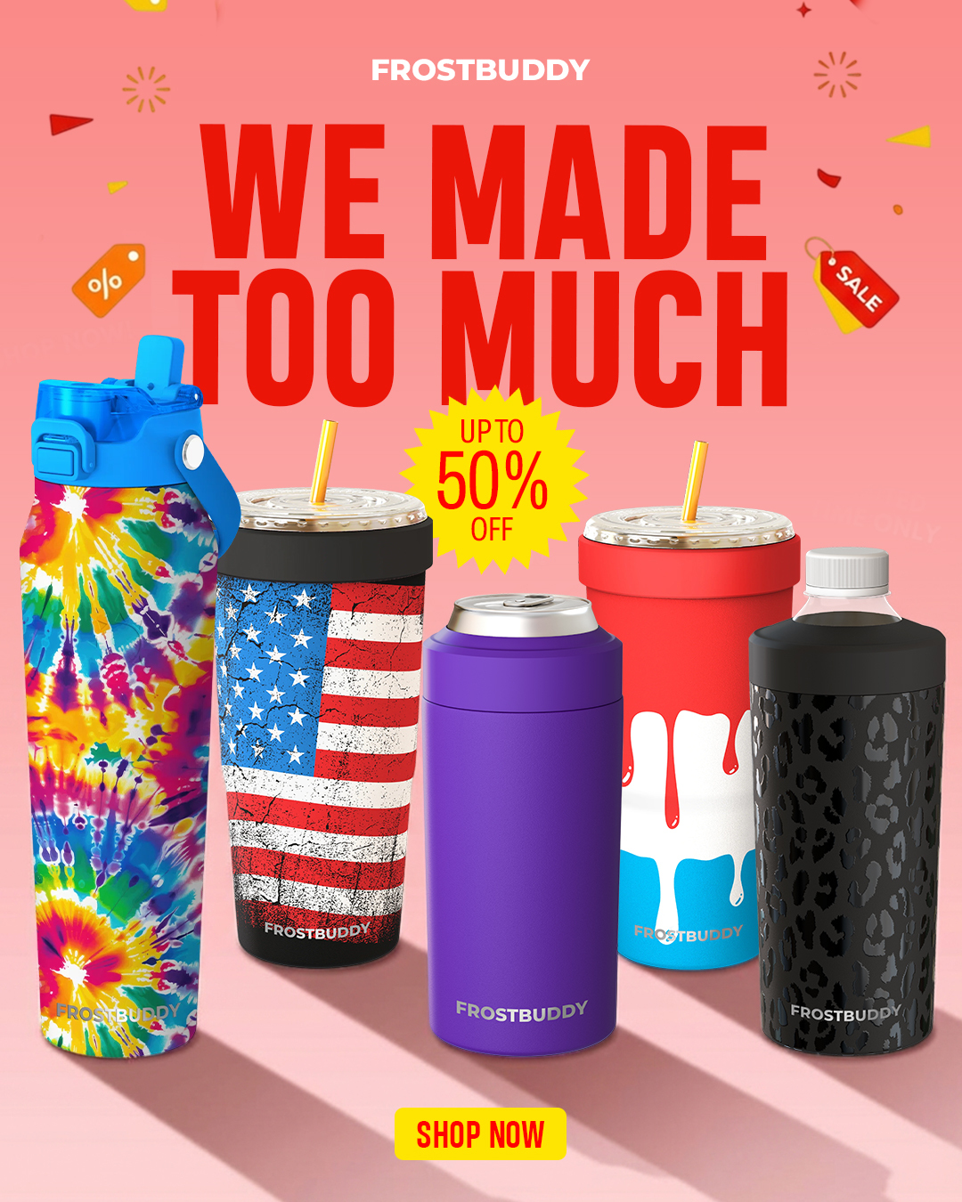Frost Buddy Facebook ad