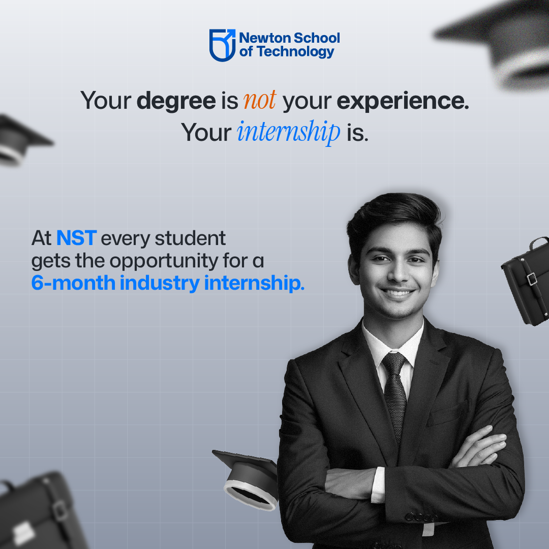 Newton School of Technology Facebook ad