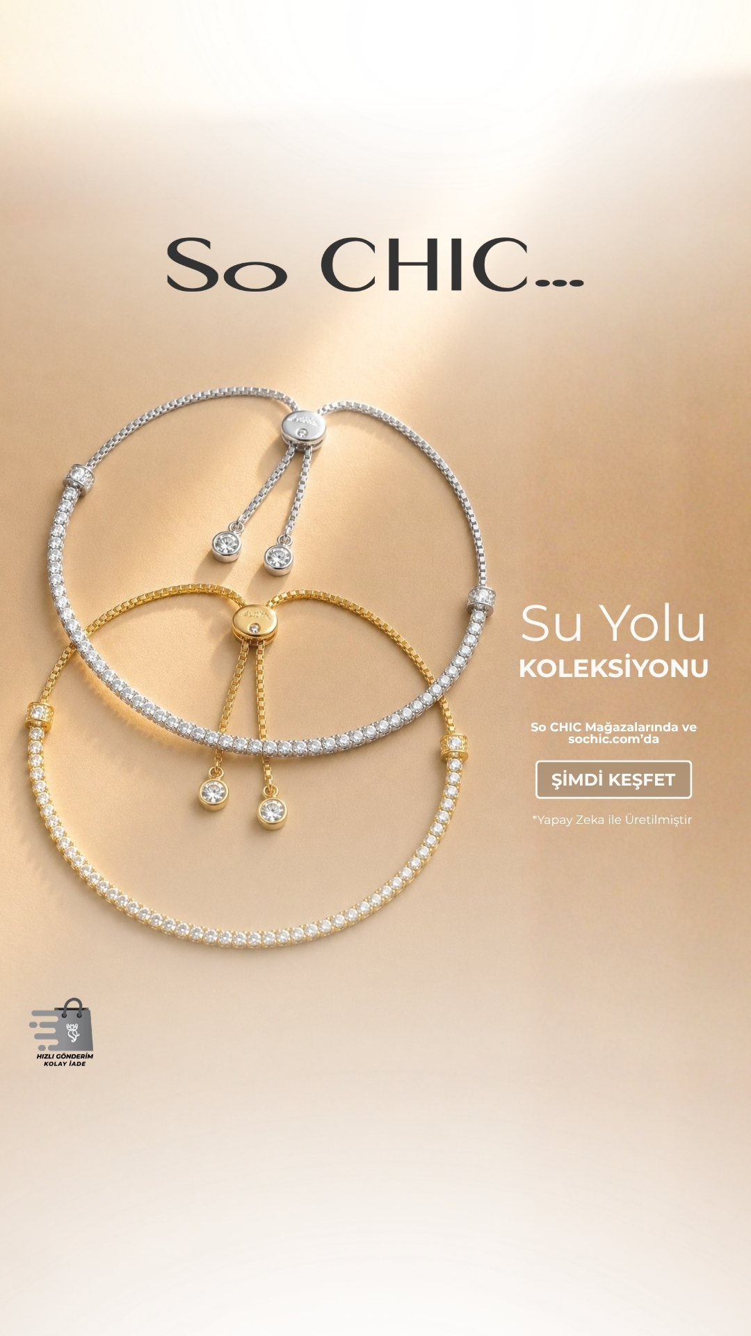 So CHIC Facebook ad: So CHIC Su Yolu Koleksiyonu