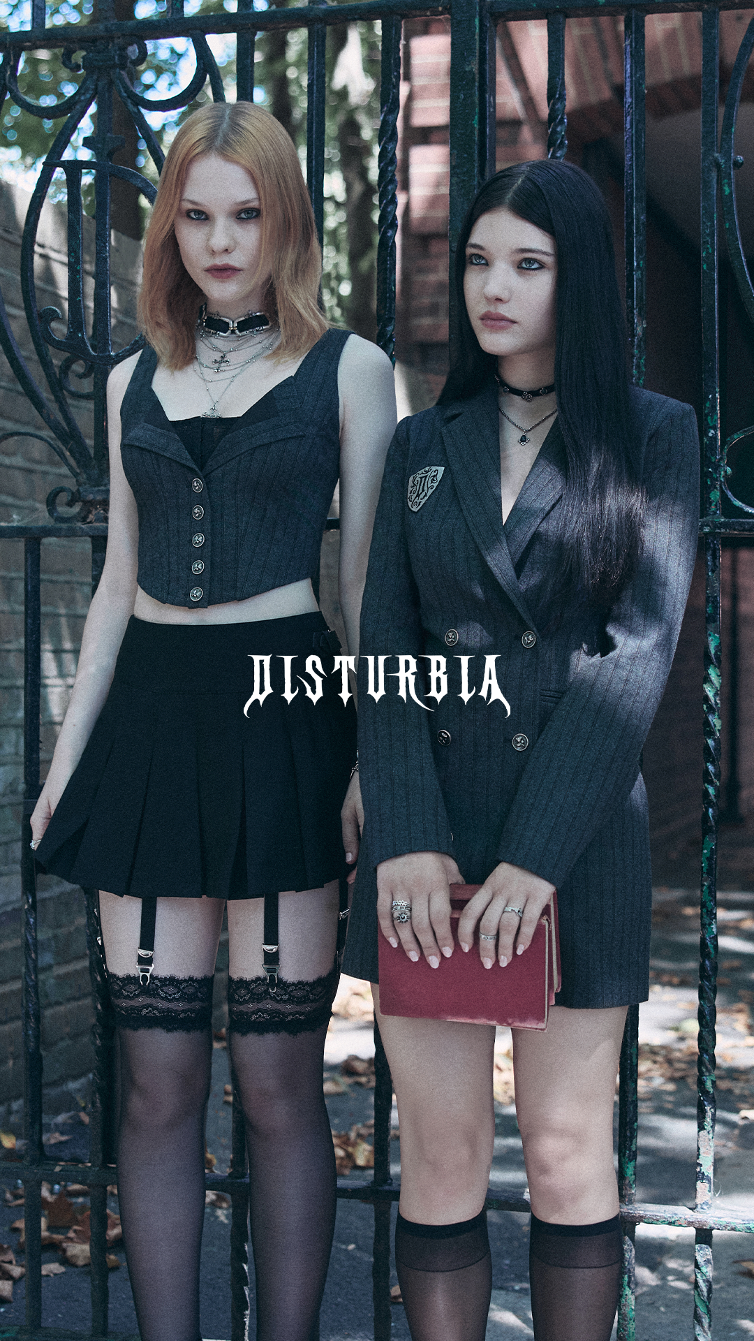 Disturbia Facebook ad