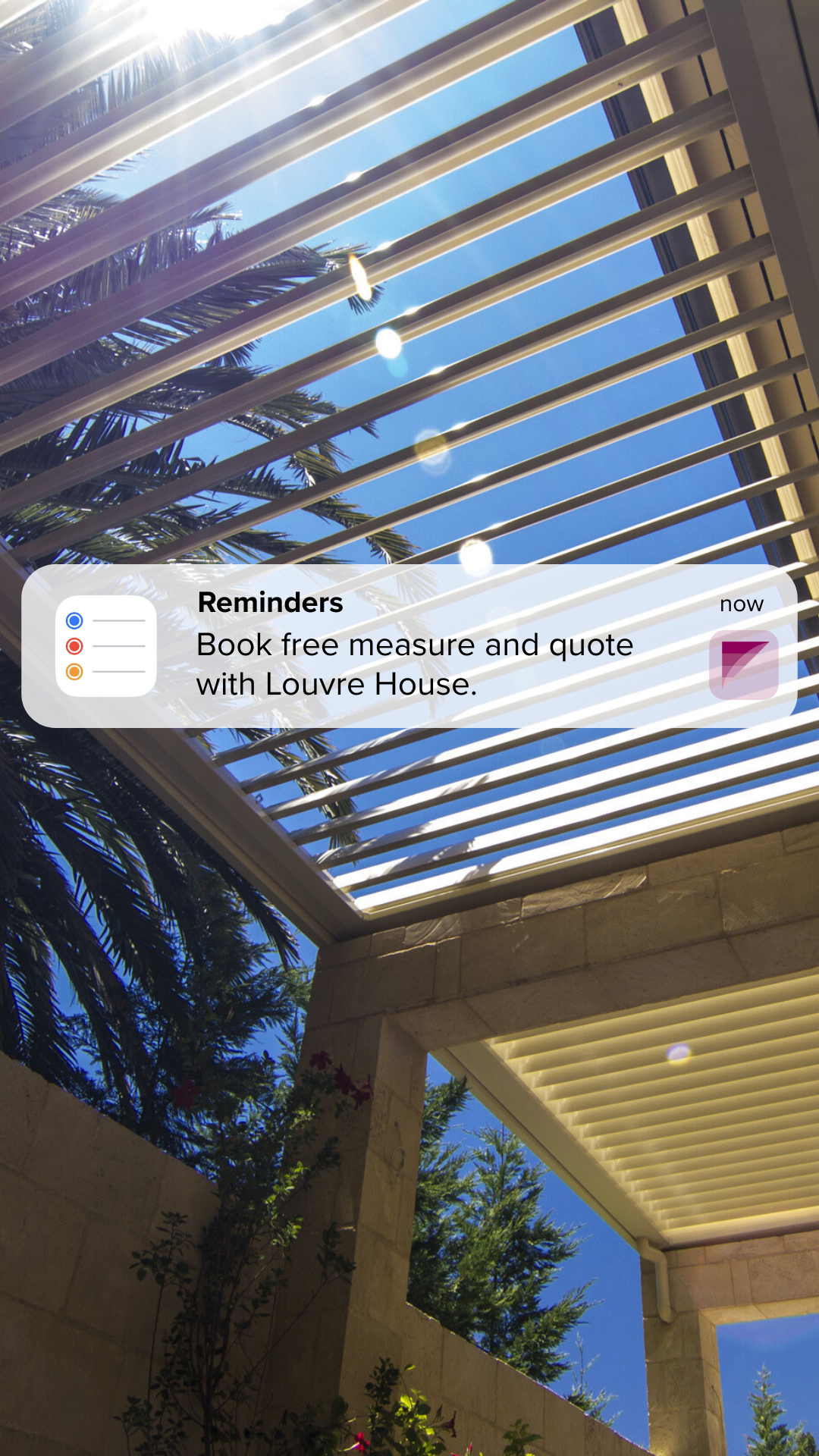 Louvre House Facebook ad