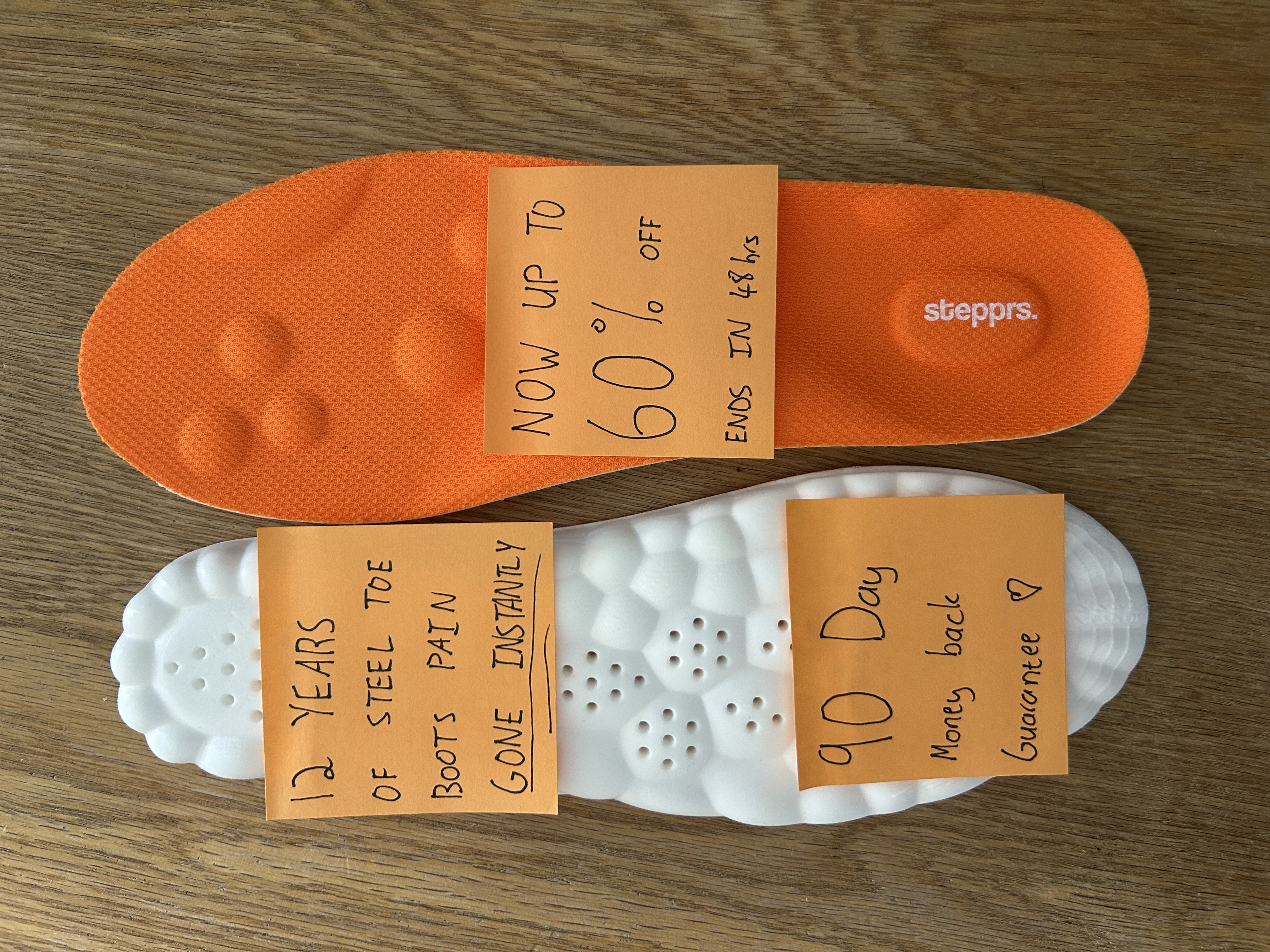 Foot Health Club Facebook ad