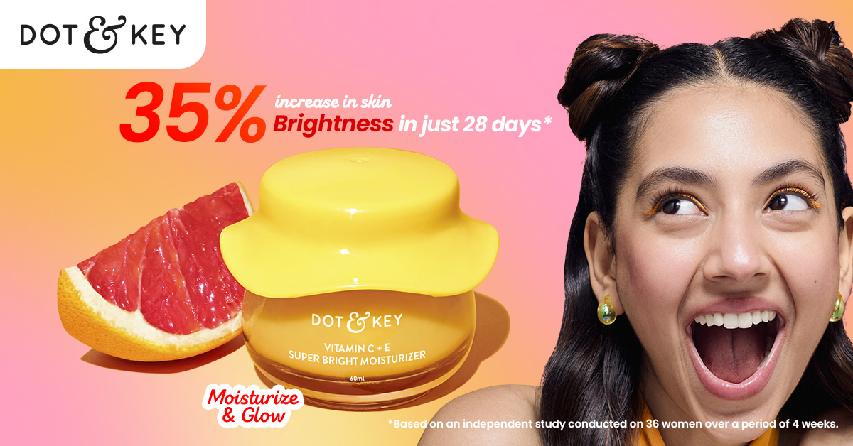 Dot & Key Facebook ad