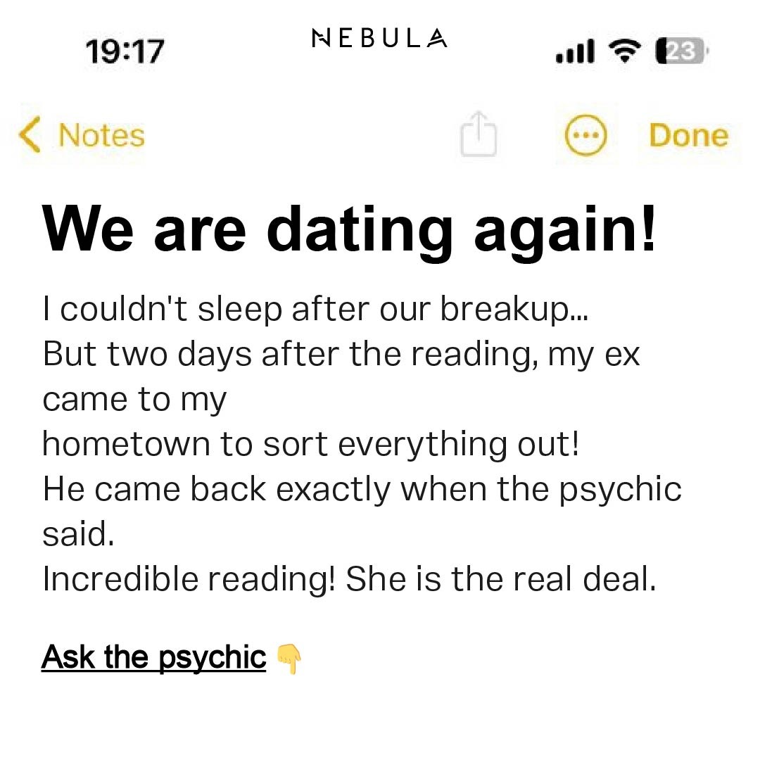 Your Relationship Advisor Facebook ad