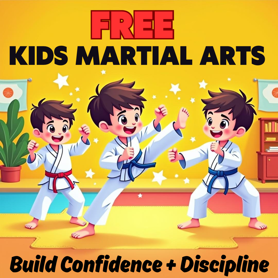 Family Martial Arts Warrington Facebook ad