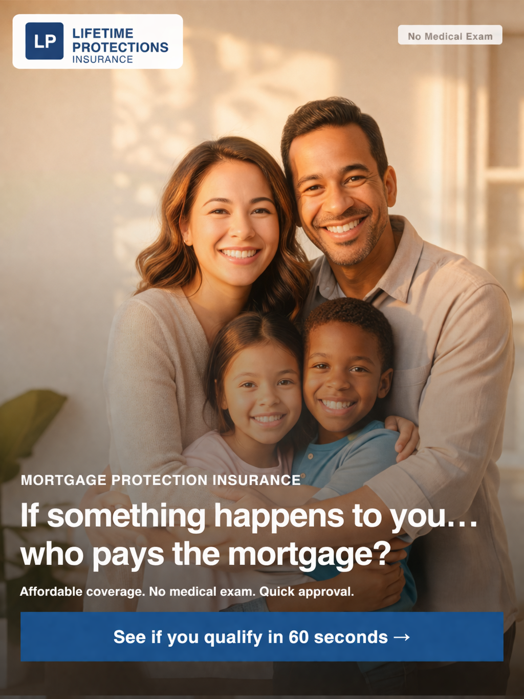 Lifetime Protection Facebook ad from Mar 23, 2026