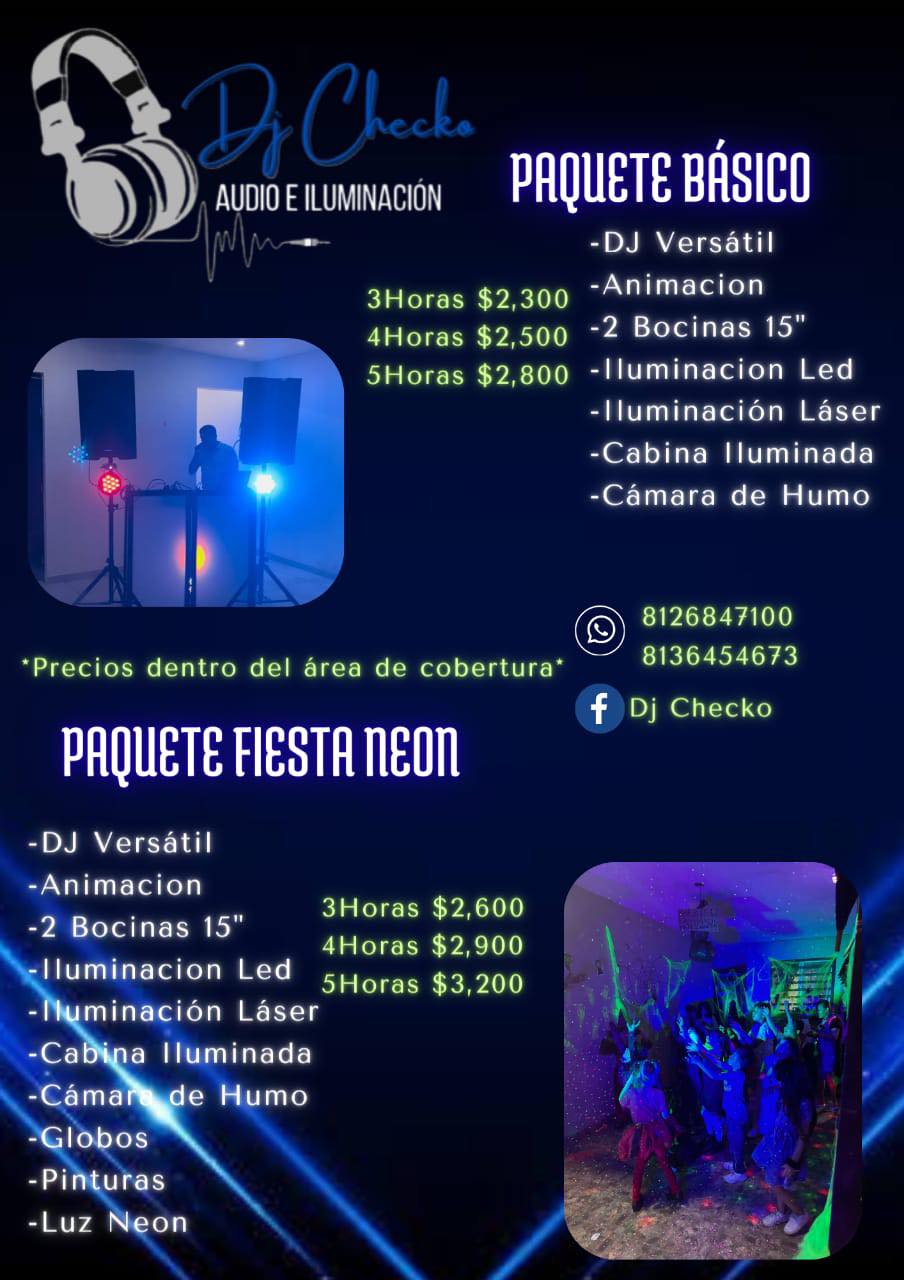 Dj Checko Facebook ad: BUSCAS D J?