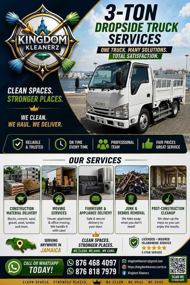 Opulent_Flex Facebook ad: � Reliable trucking, moving & hauling services across…