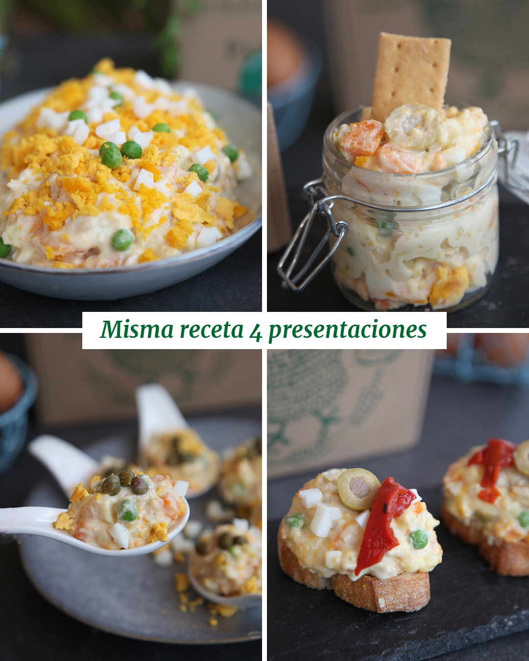 Pazo de Vilane Facebook ad: Ensaladilla rusa - Pazo de Vilane