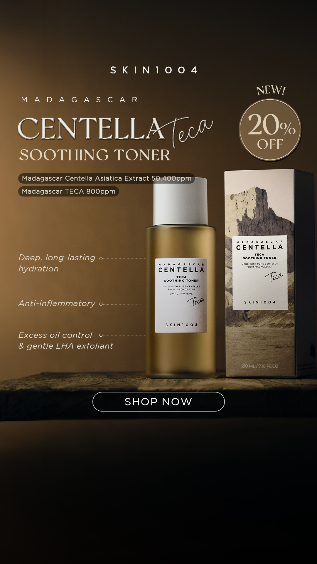 SKIN1004 Facebook ad