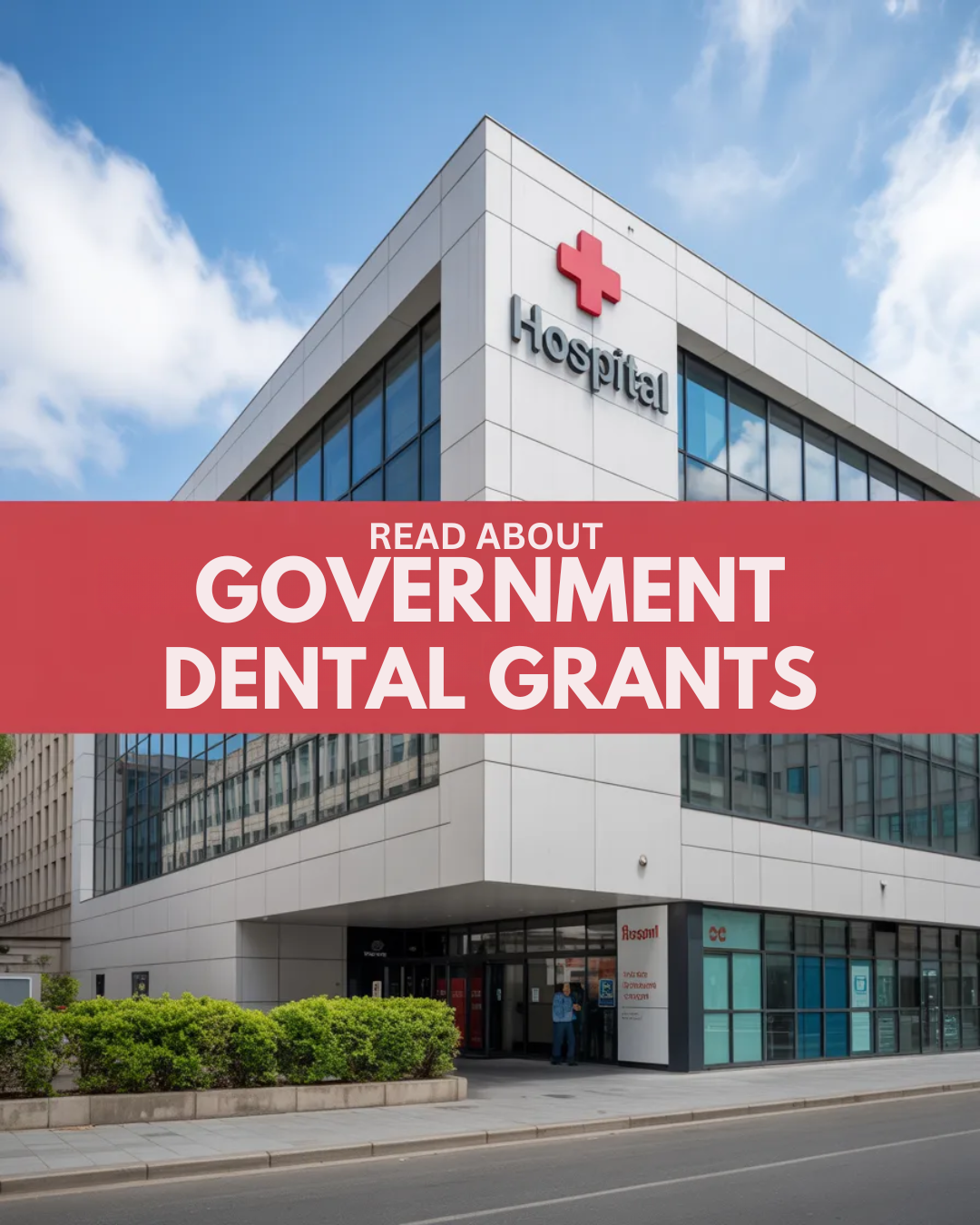 Health Perspective Facebook ad: Learn More About Dental Grants