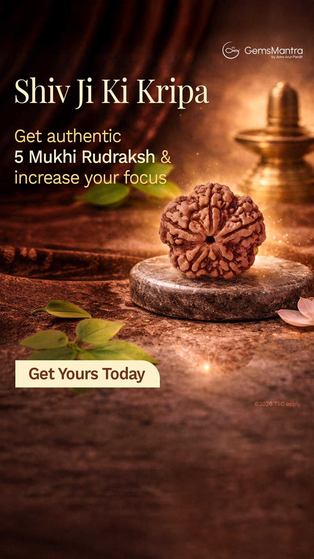 GemsMantra Facebook ad