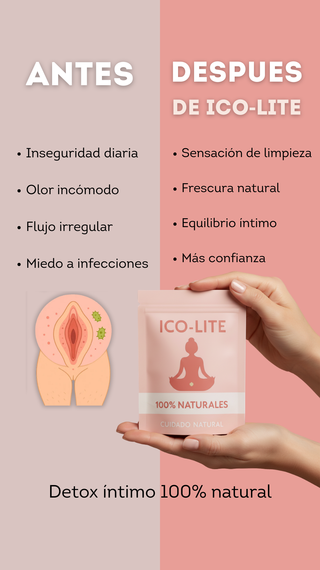Icolite.shop Facebook ad