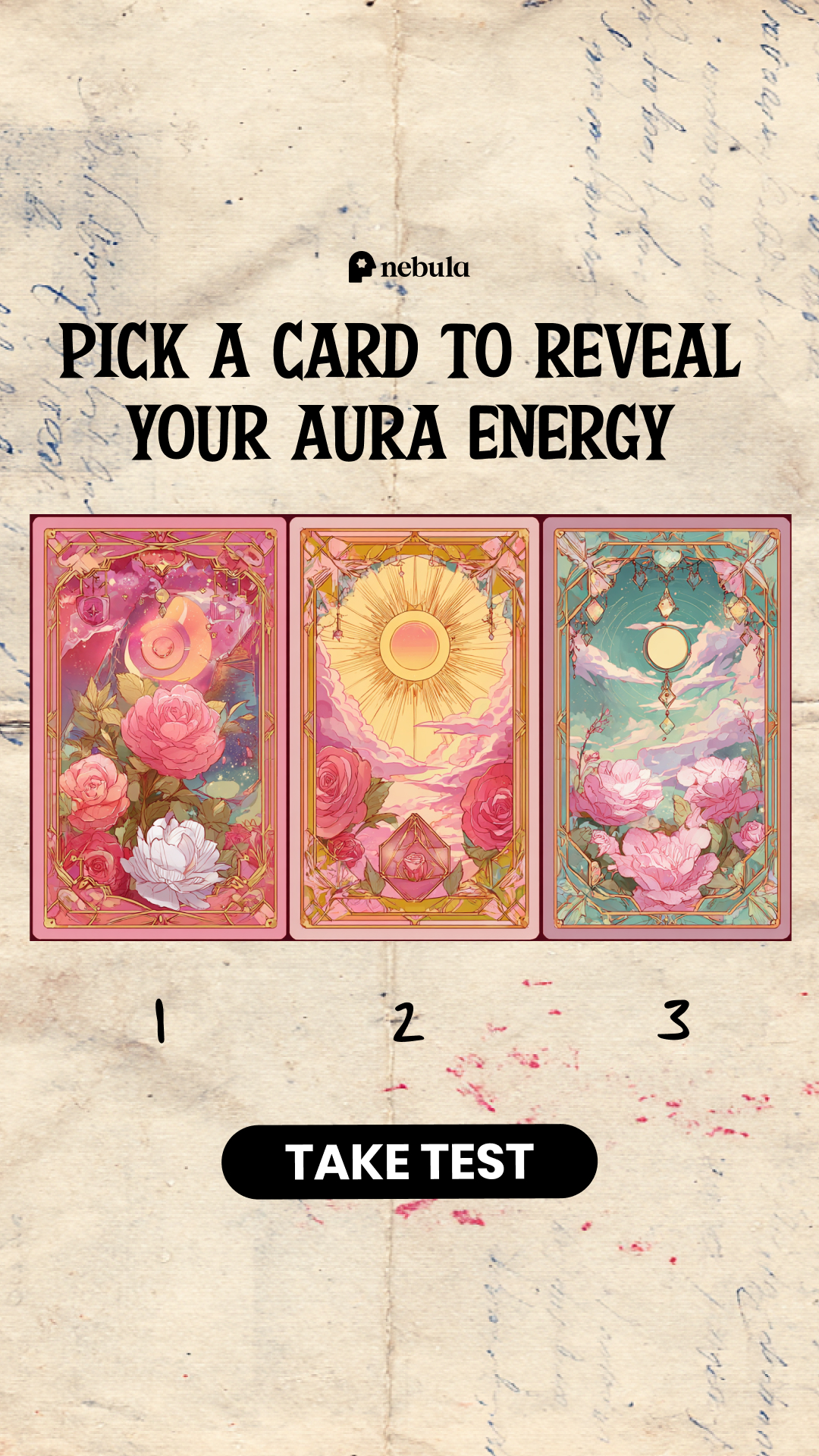 Nebula: Aura Power Reading Facebook ad