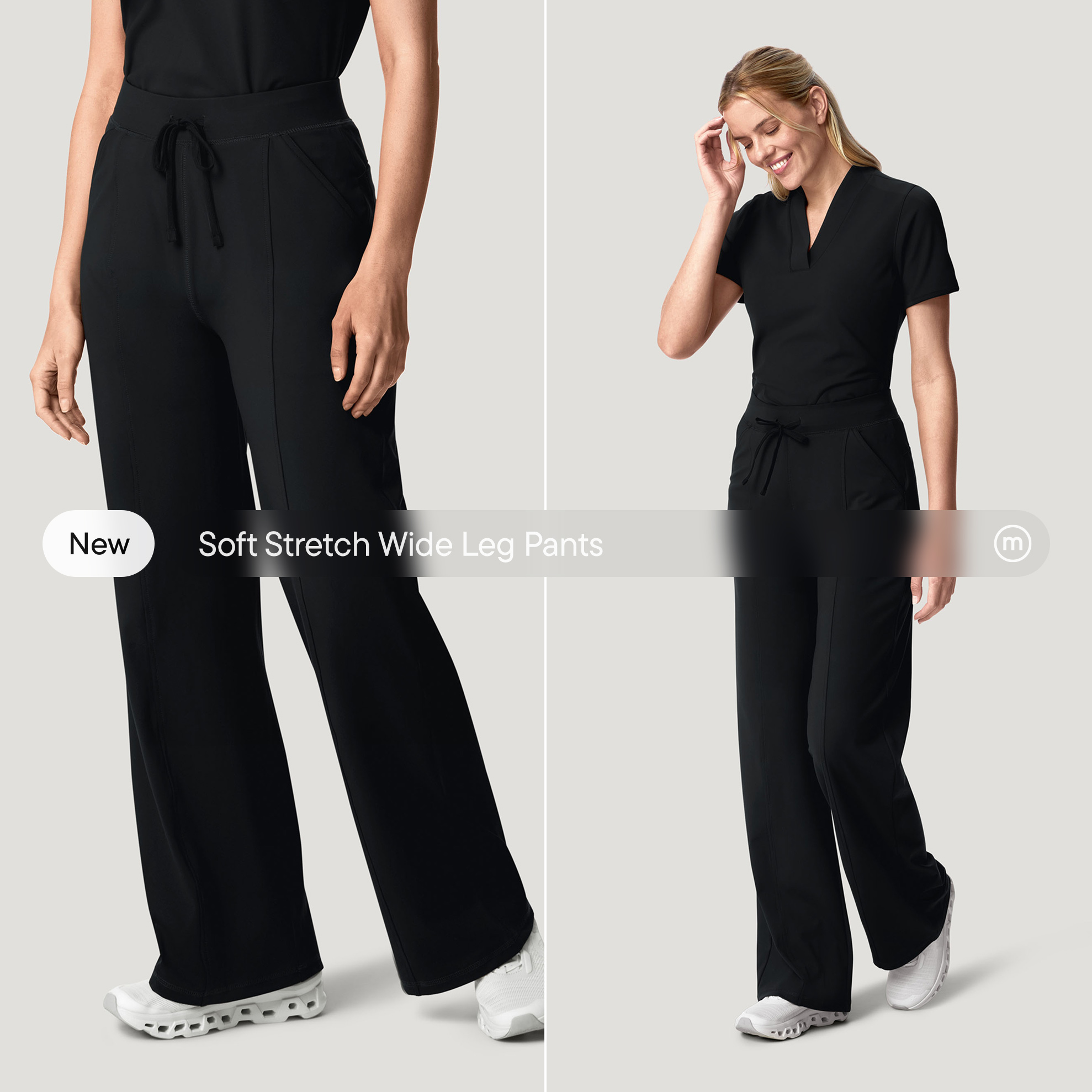 Mandala Scrubs Facebook ad