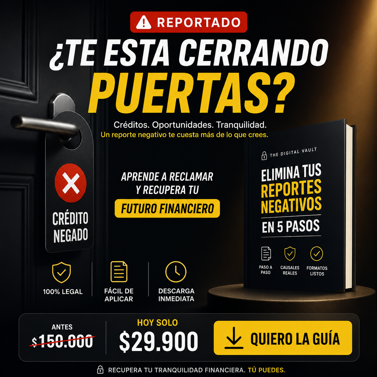 Khaterine Rojas Facebook ad: Guía para Eliminar Reportes Negativos | The Digital Vault