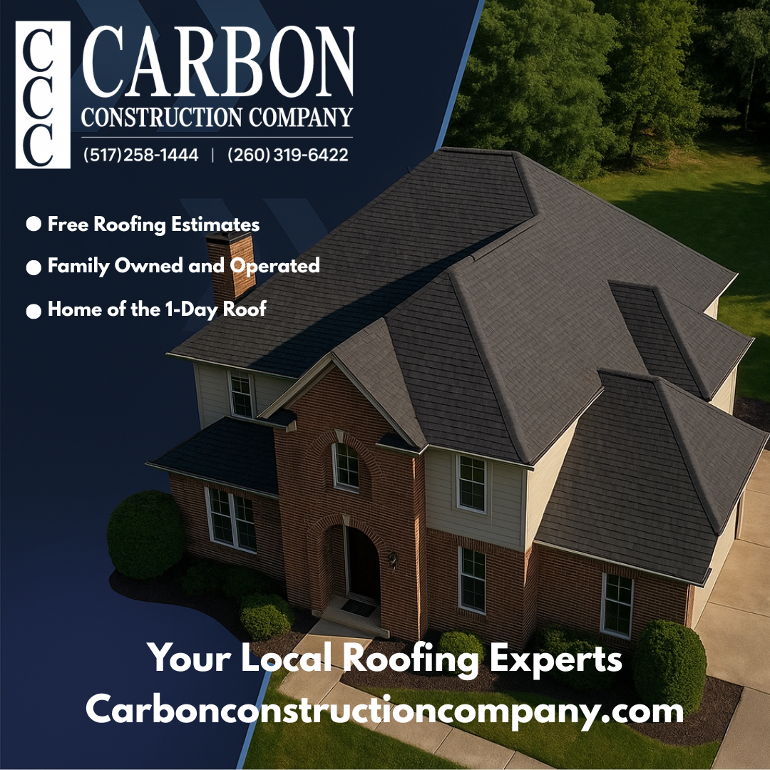 Carbon Construction Company Facebook ad