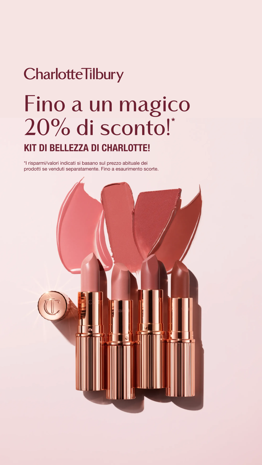 Charlotte Tilbury Facebook ad