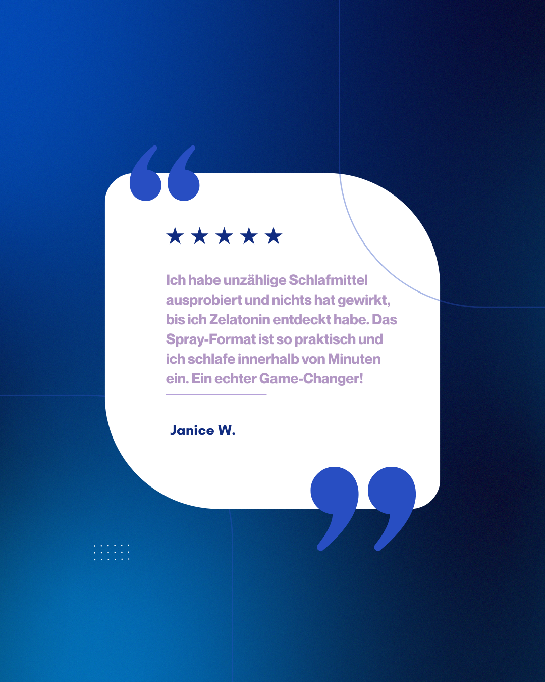 Zelatonin Facebook ad: Eine sanftere Art, den Abend ausklingen zu lassen.