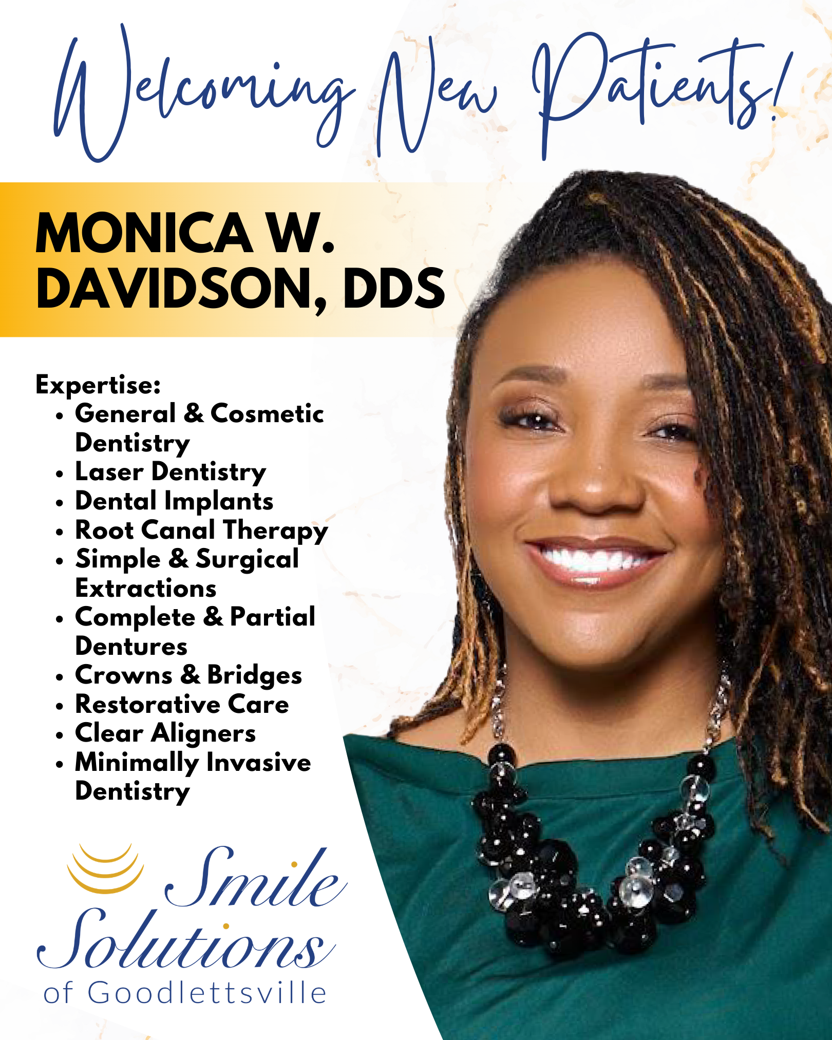 Smile Solutions of Goodlettsville Facebook ad from May 6, 2026