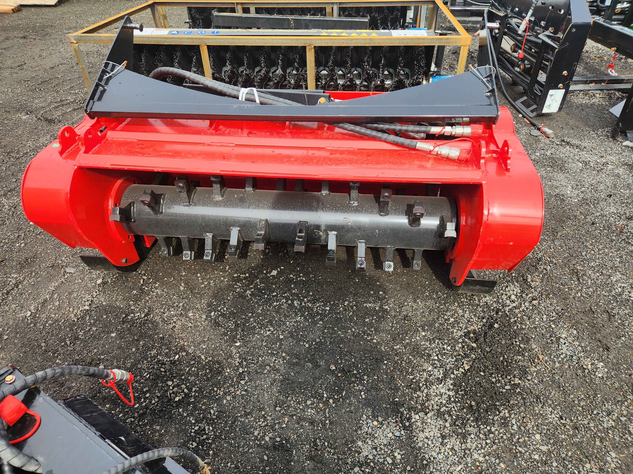 Pat Gallagher Facebook ad: Skidsteer Forestry Mulcher