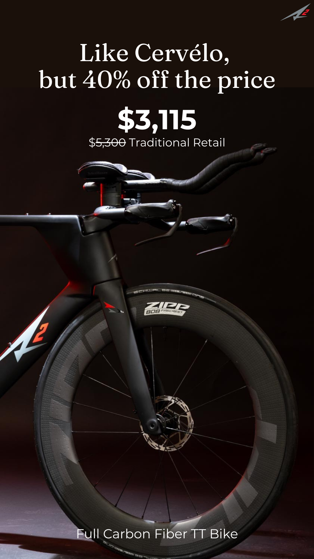A2 Bikes Facebook ad from Mar 4, 2026