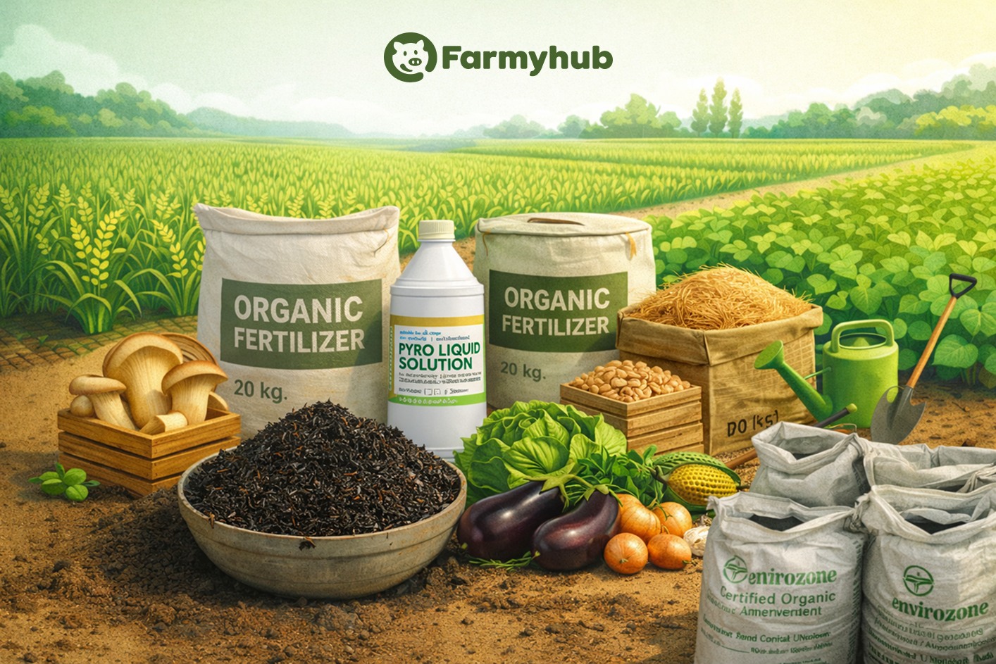 FarmyHub Facebook ad