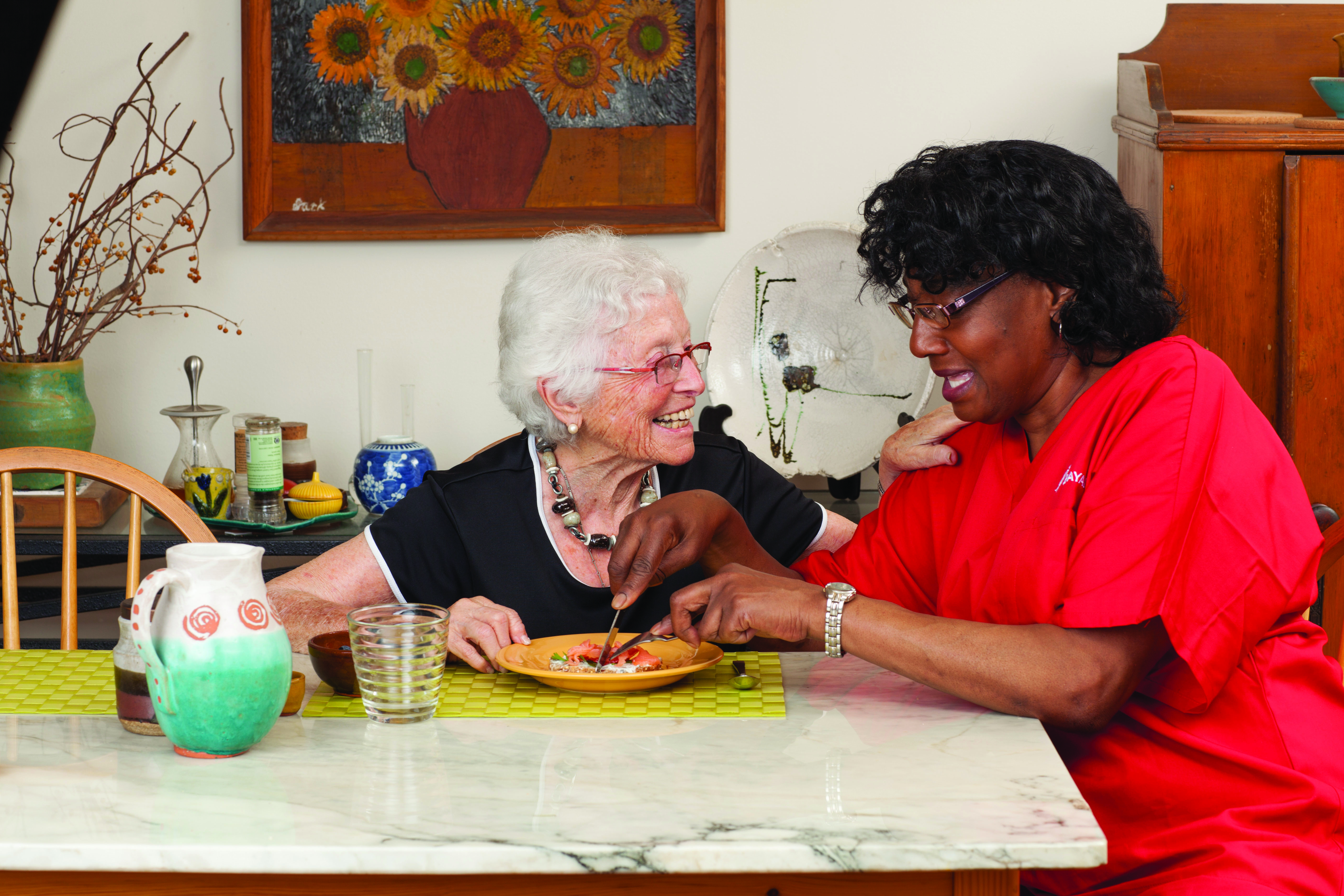 BAYADA Home Health Care Arizona Facebook ad: Get Best Personal Care Services in USA at BAYADA