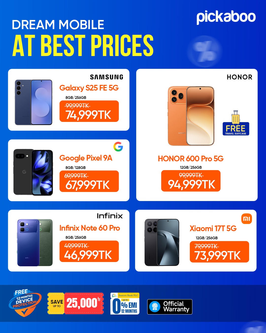 Pickaboo.com Facebook ad