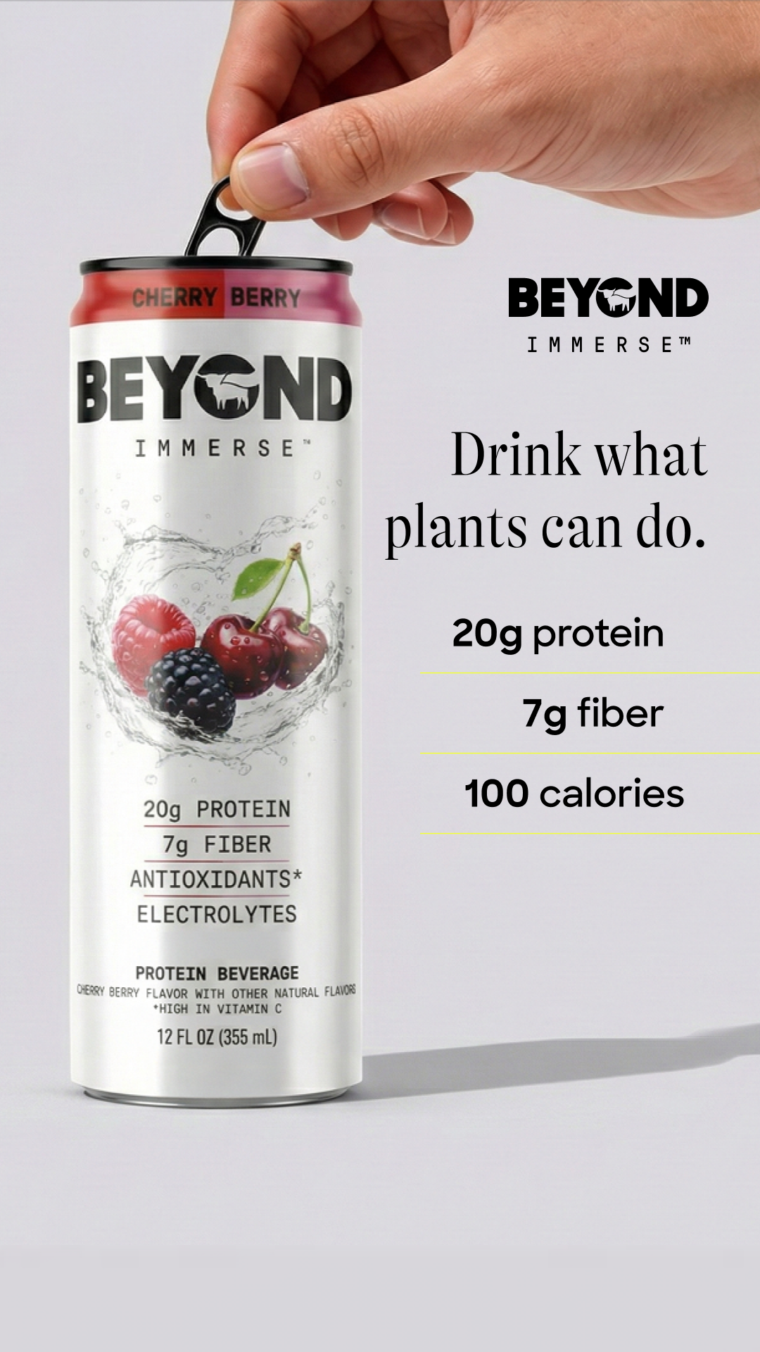 Beyond Meat Facebook ad: Beyond Immerse