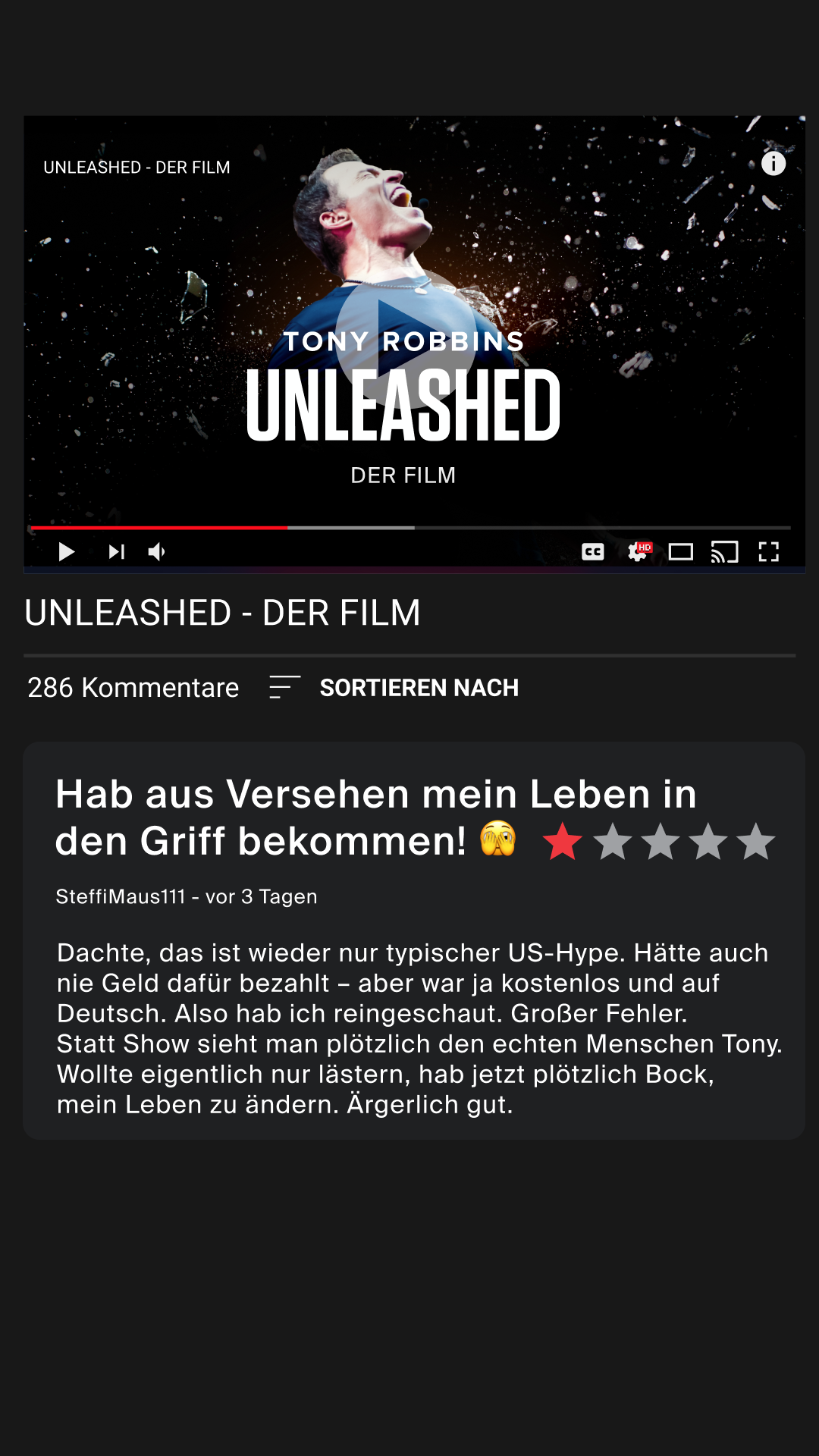 Greator Facebook ad