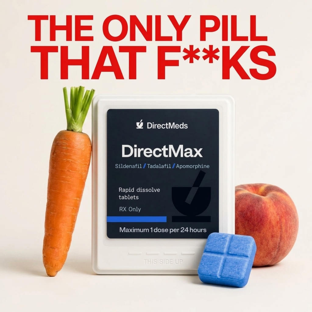 Direct Max Facebook ad from Jun 16, 2026