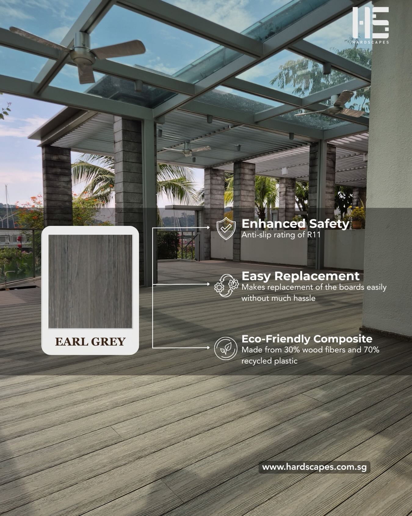 Hardscapes Pte. Ltd. Facebook ad: Contact the Hardscapes Team Today | Hardscapes