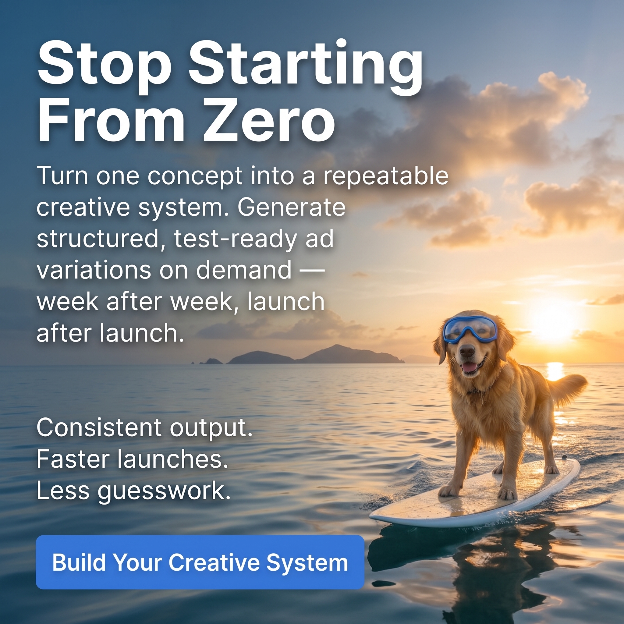 Zendux AI Facebook ad: Start Free Trial