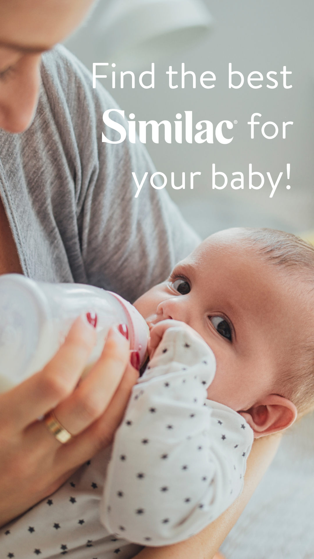 Similac US Facebook ad
