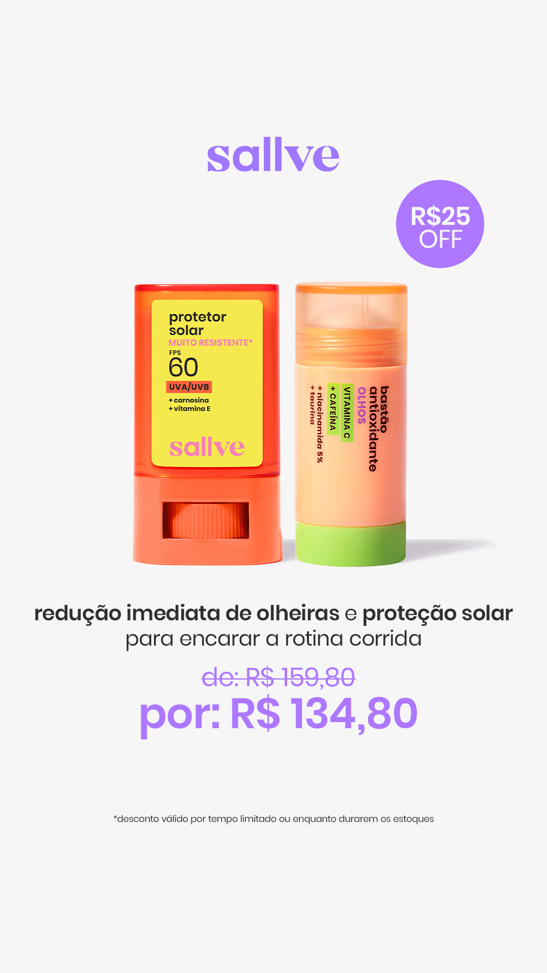Sallve Facebook ad
