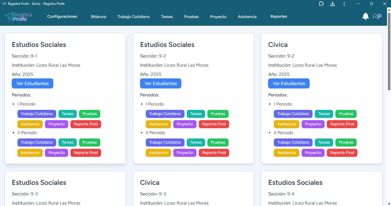 Registra Profe Facebook ad: Registra Profe es una solución completa para docentes…