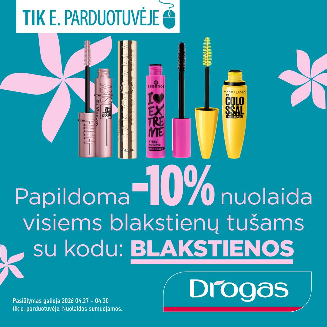 DrogasLietuva Facebook ad