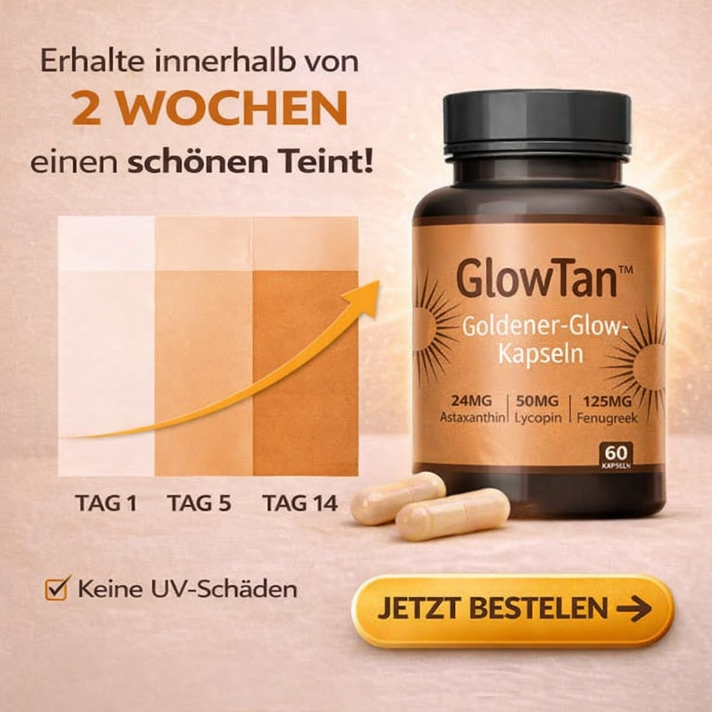 CasaCrafted Facebook ad: Sonnenbräune ohne Sonne, in nur 2 Wochen!