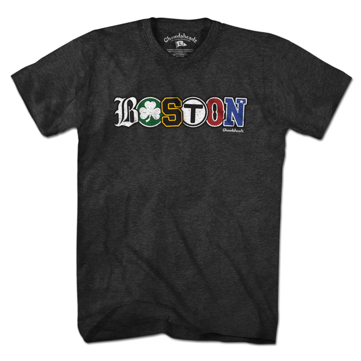 Chowdaheadz Facebook ad: Boston Townie Pride T-Shirt