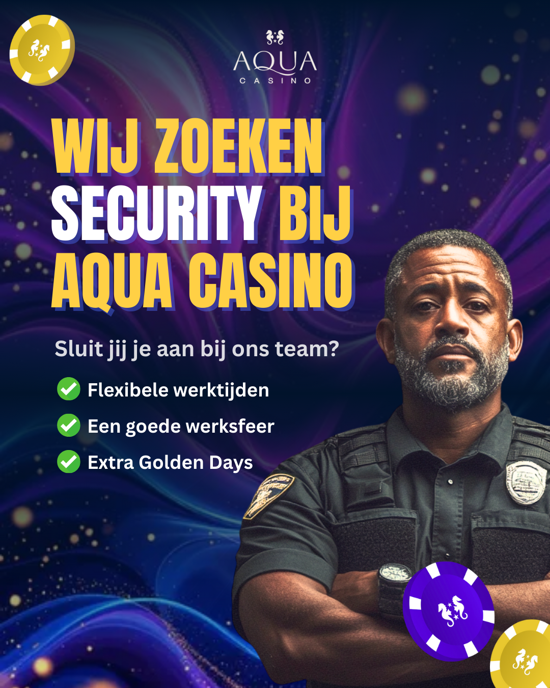 Aqua Casino Curaçao Facebook ad