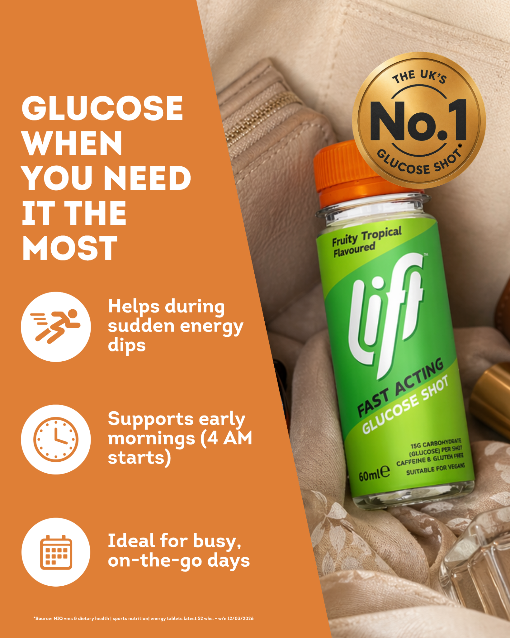 Lift Glucose Facebook ad