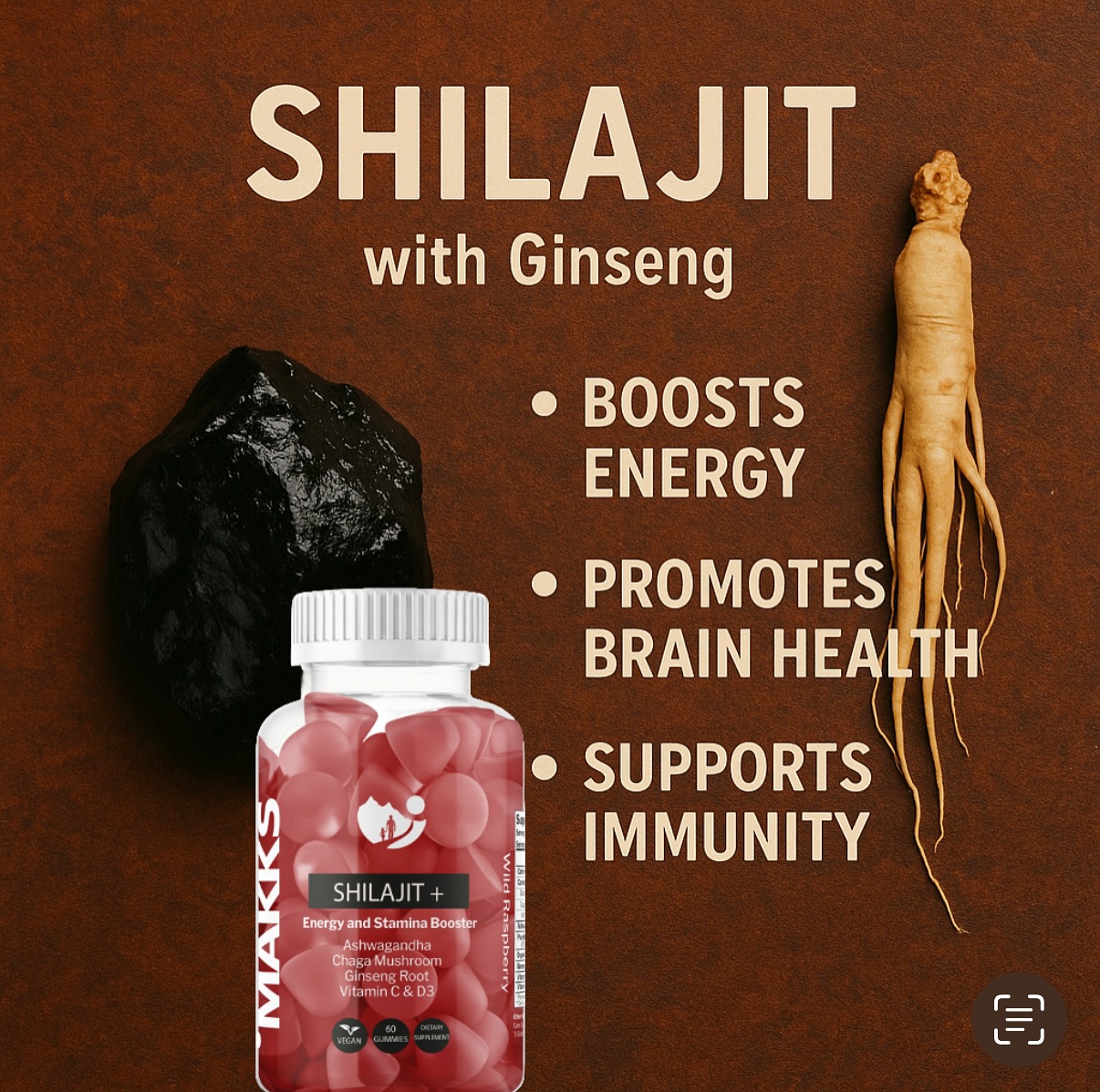 Makks Health Facebook ad