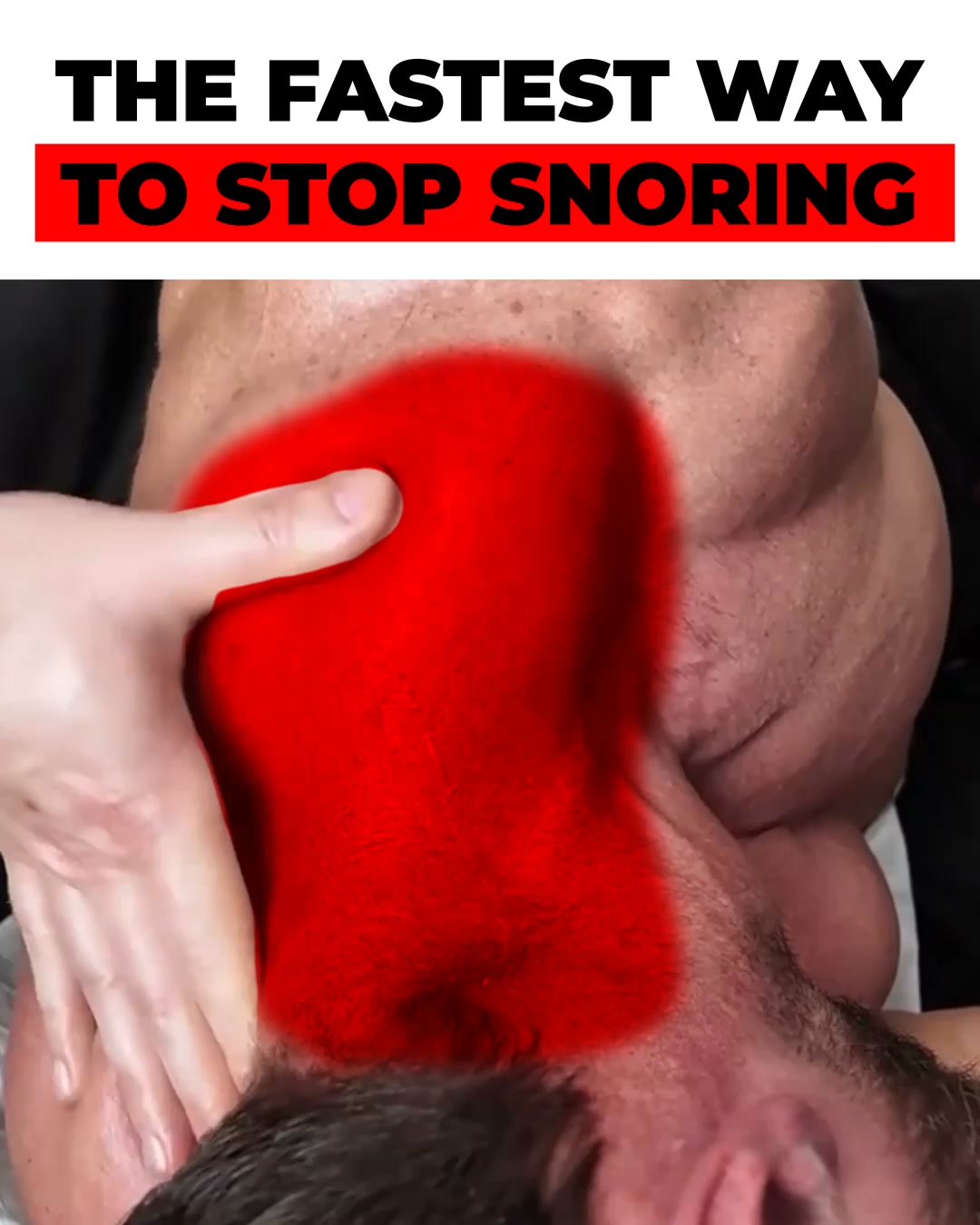 Honex Facebook ad: Fix Snoring & Sleepless Nights