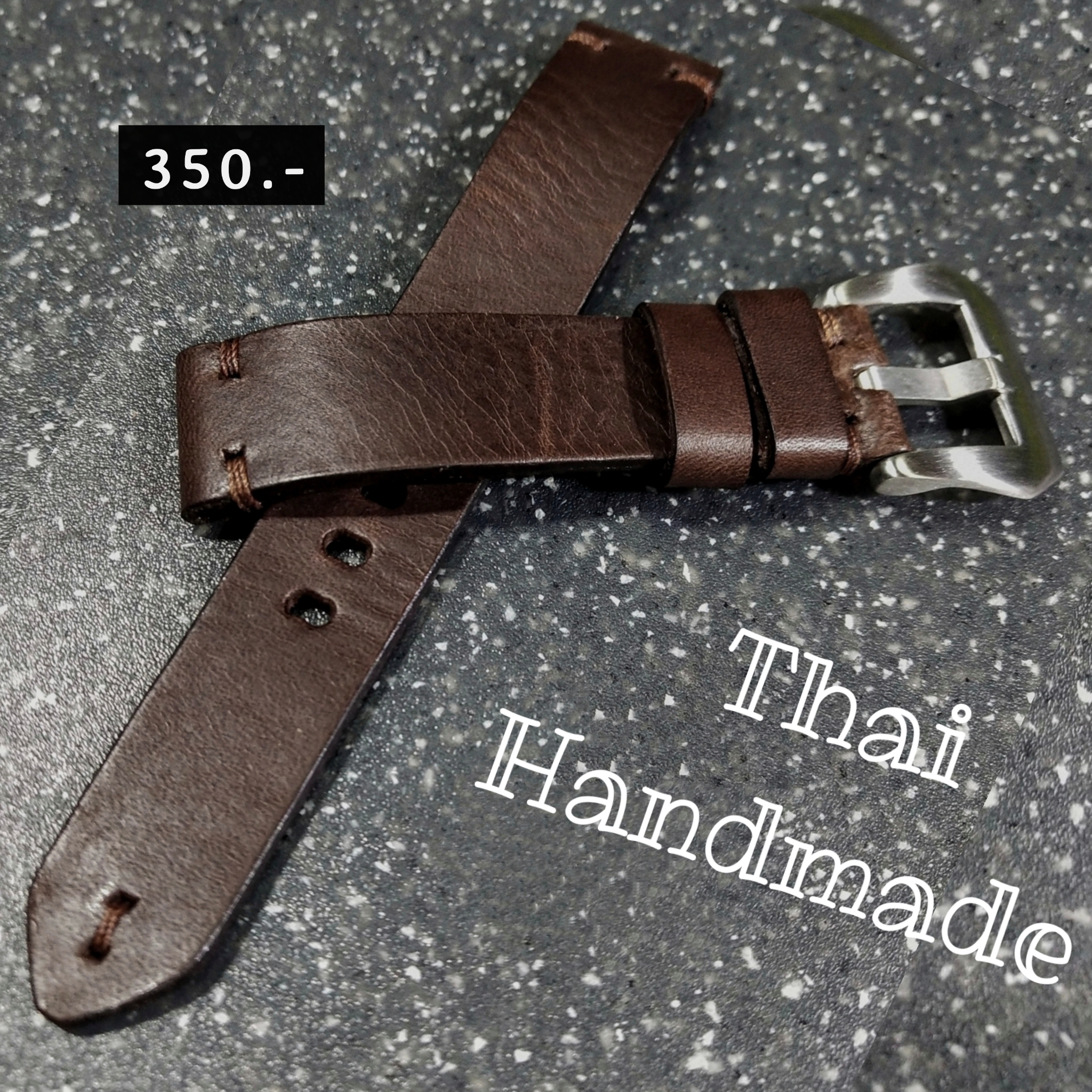 Warning Five จำหน่ายสายนาฬิกาหนังแท้ สายนาฬิกา smartwatch Facebook ad: สายนาฬิกาหนังแท้ งานhandmade เย็บมือ
